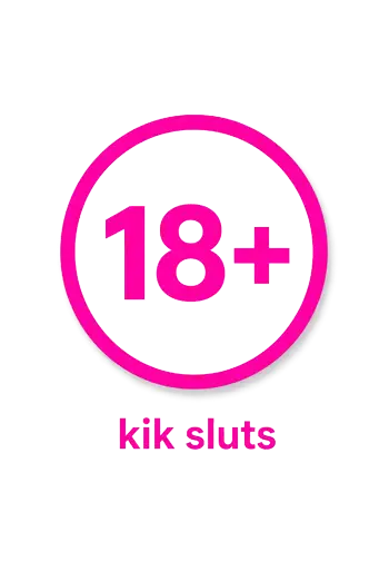 KIK SLUTS live chat